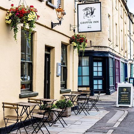 The Griffin Inn Bath Exteriör bild