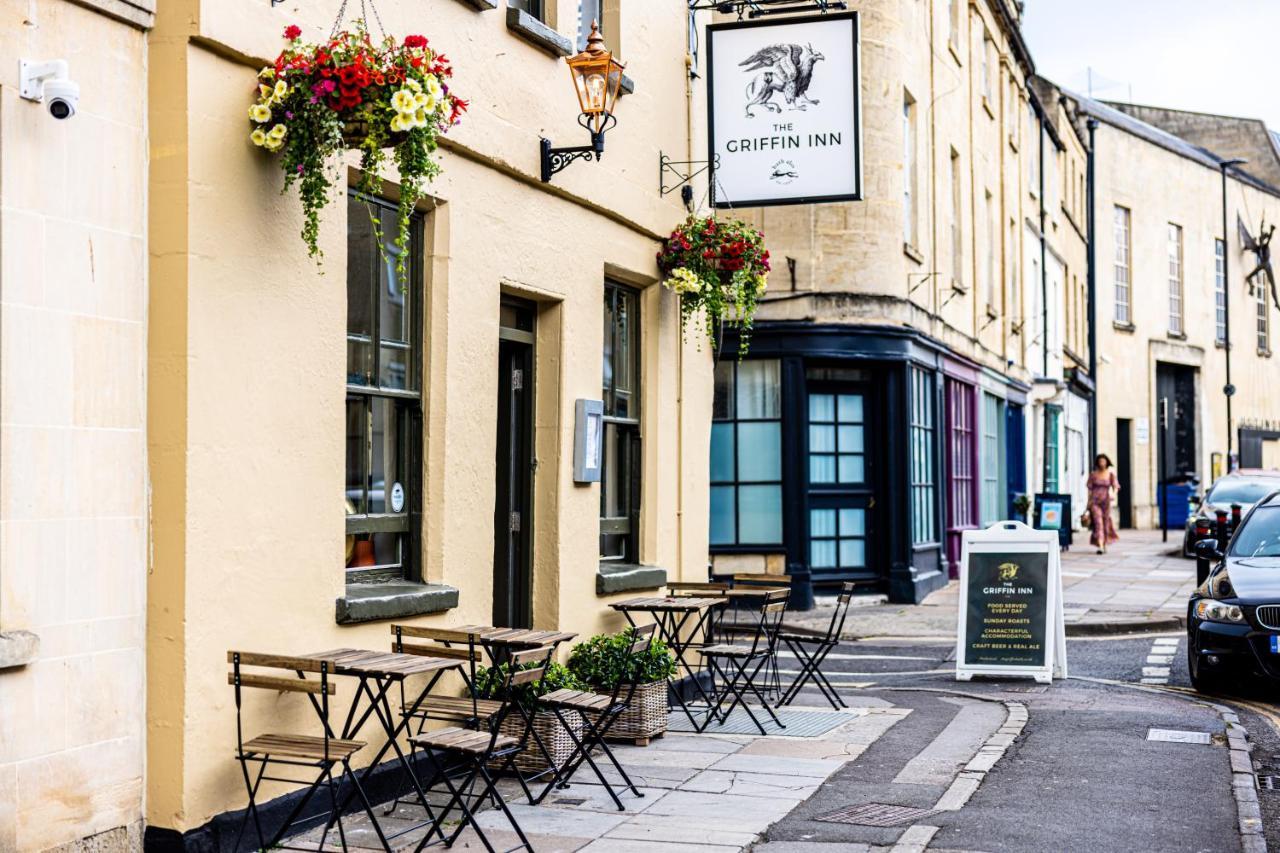 The Griffin Inn Bath Exteriör bild